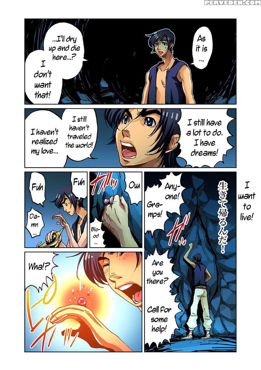 Adult Fairy Tale ~ Aladdin And The Magic Lamp - Original Work 1