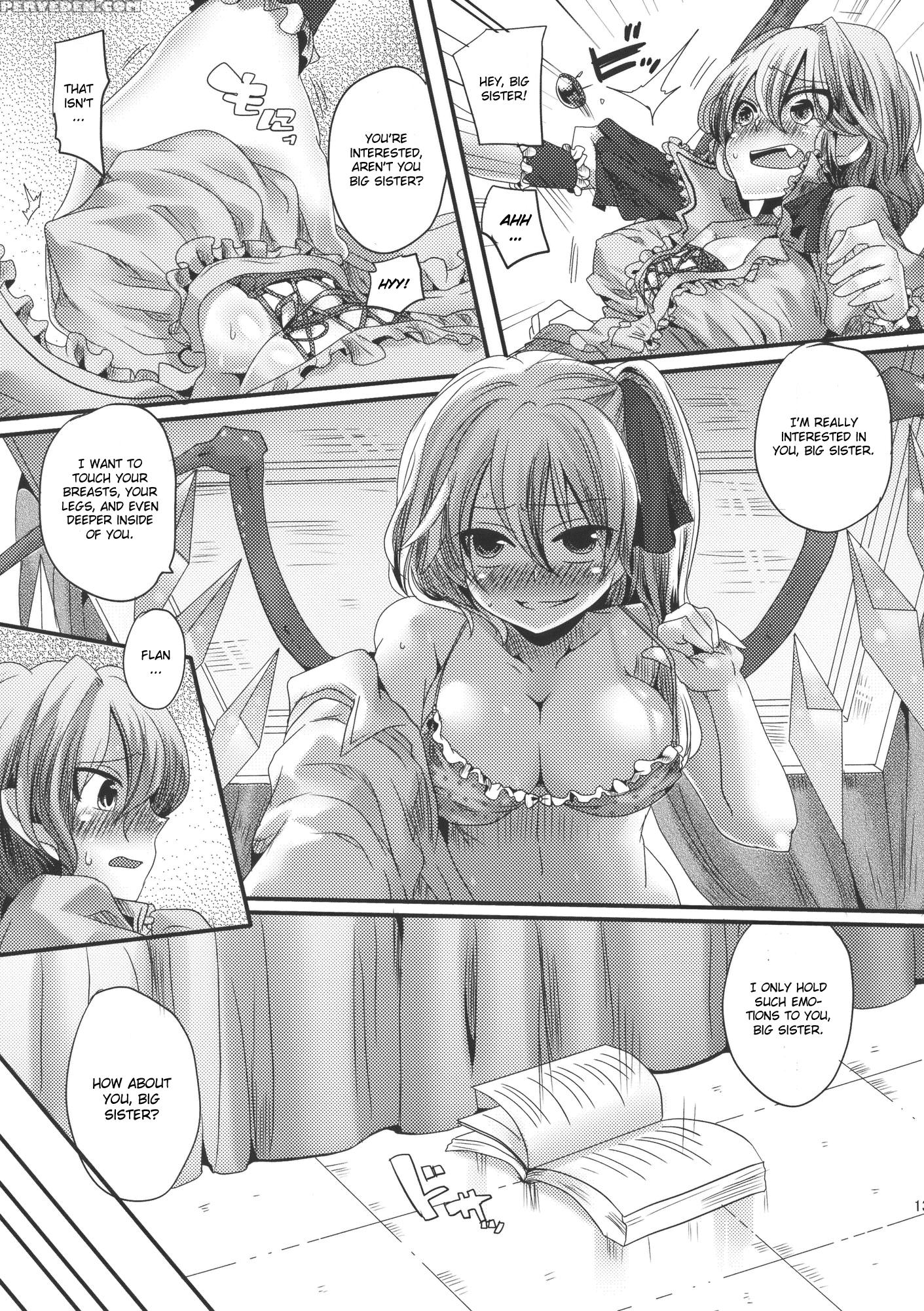 Adult Transformation Flanremi Book - Touhou 1