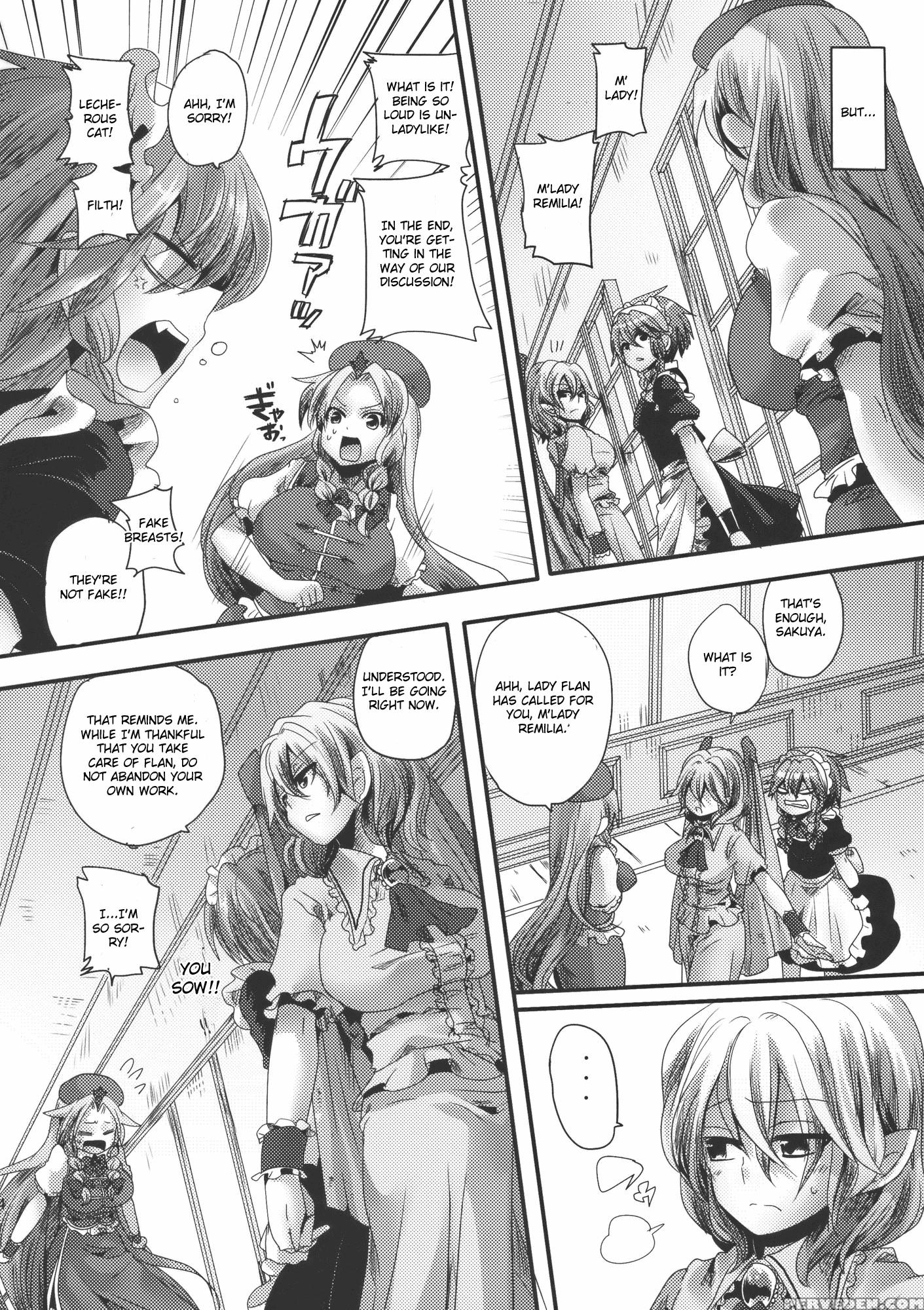 Adult Transformation Flanremi Book - Touhou 1