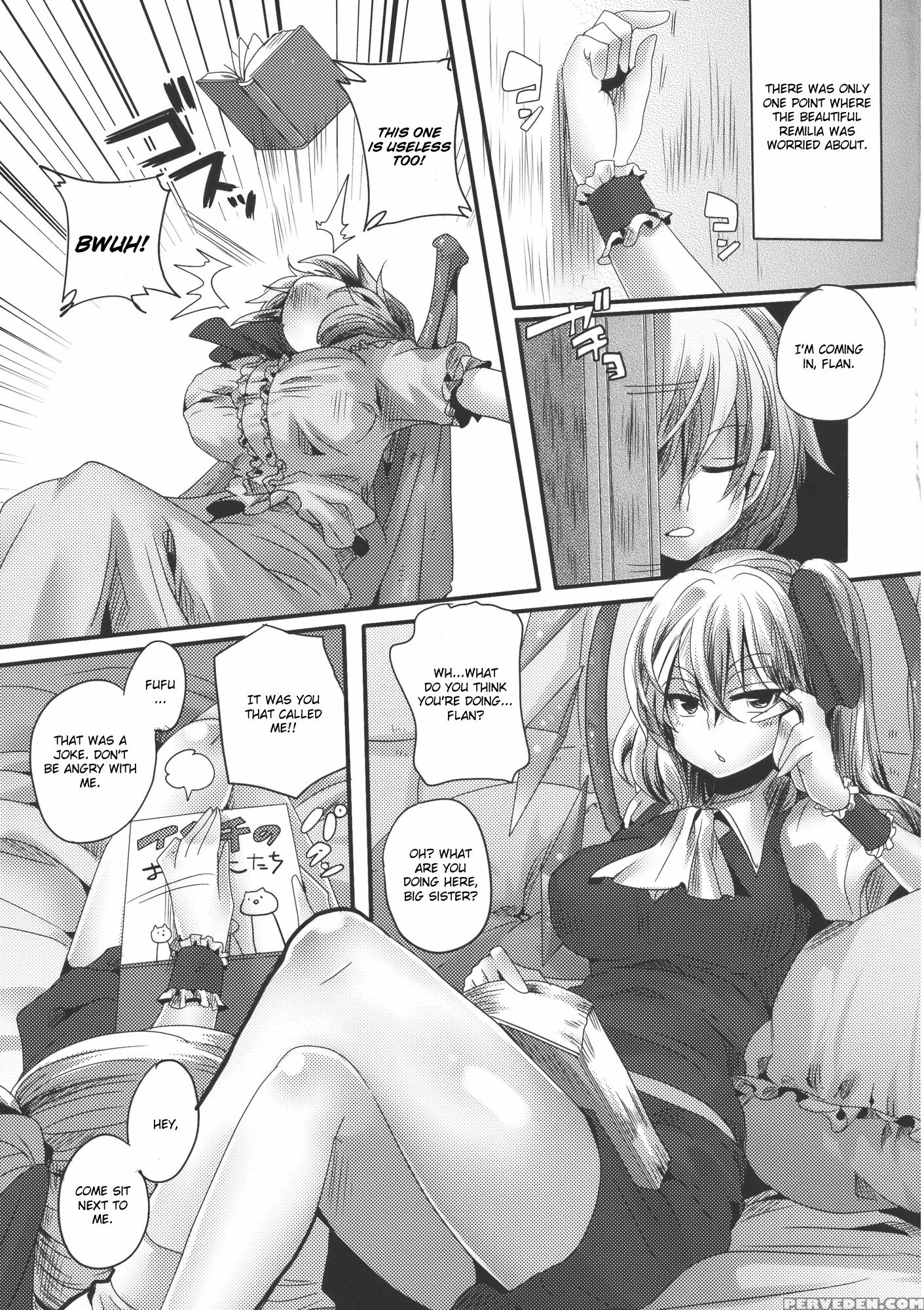Adult Transformation Flanremi Book - Touhou 1