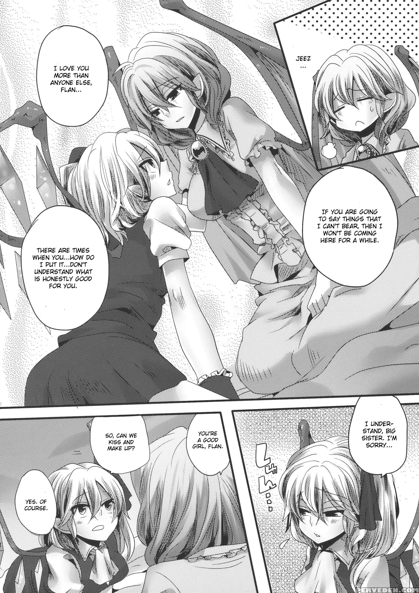 Adult Transformation Flanremi Book - Touhou 1