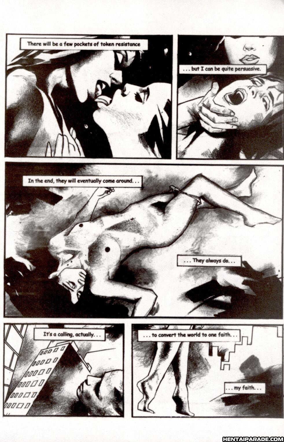 Ag Super Erotic Comic Anthology 27