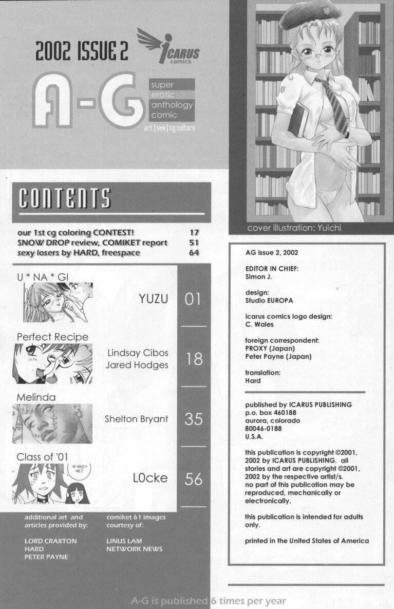 Ag Super Erotic Comic Anthology 4