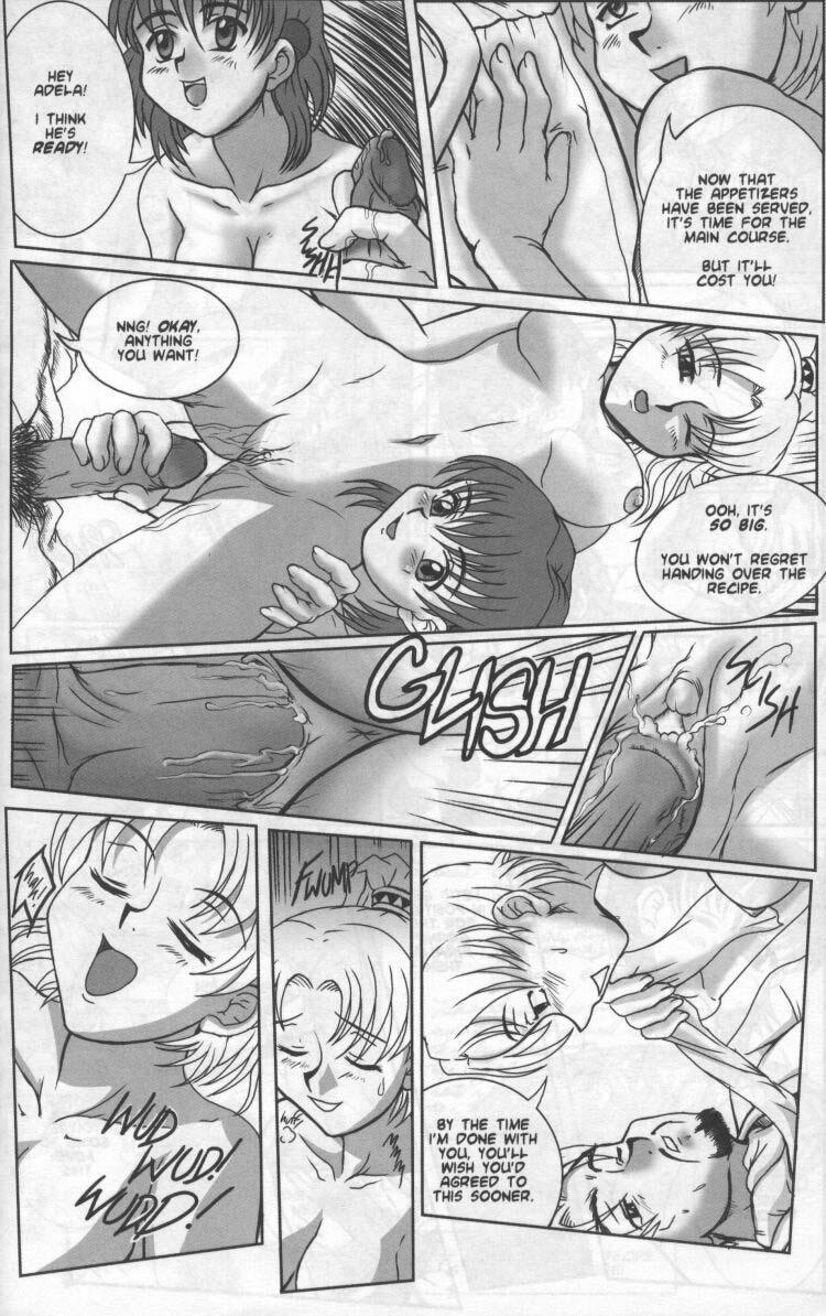Ag Super Erotic Comic Anthology 5