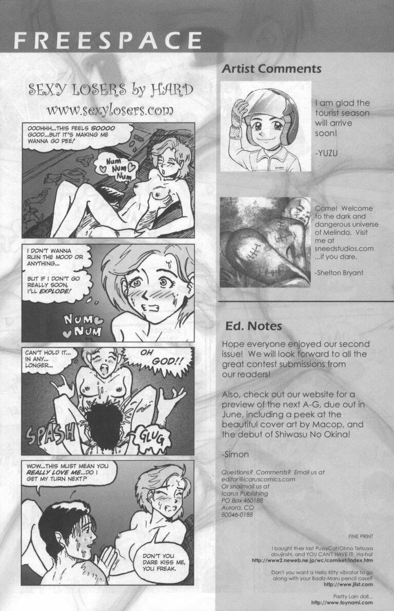 Ag Super Erotic Comic Anthology 7