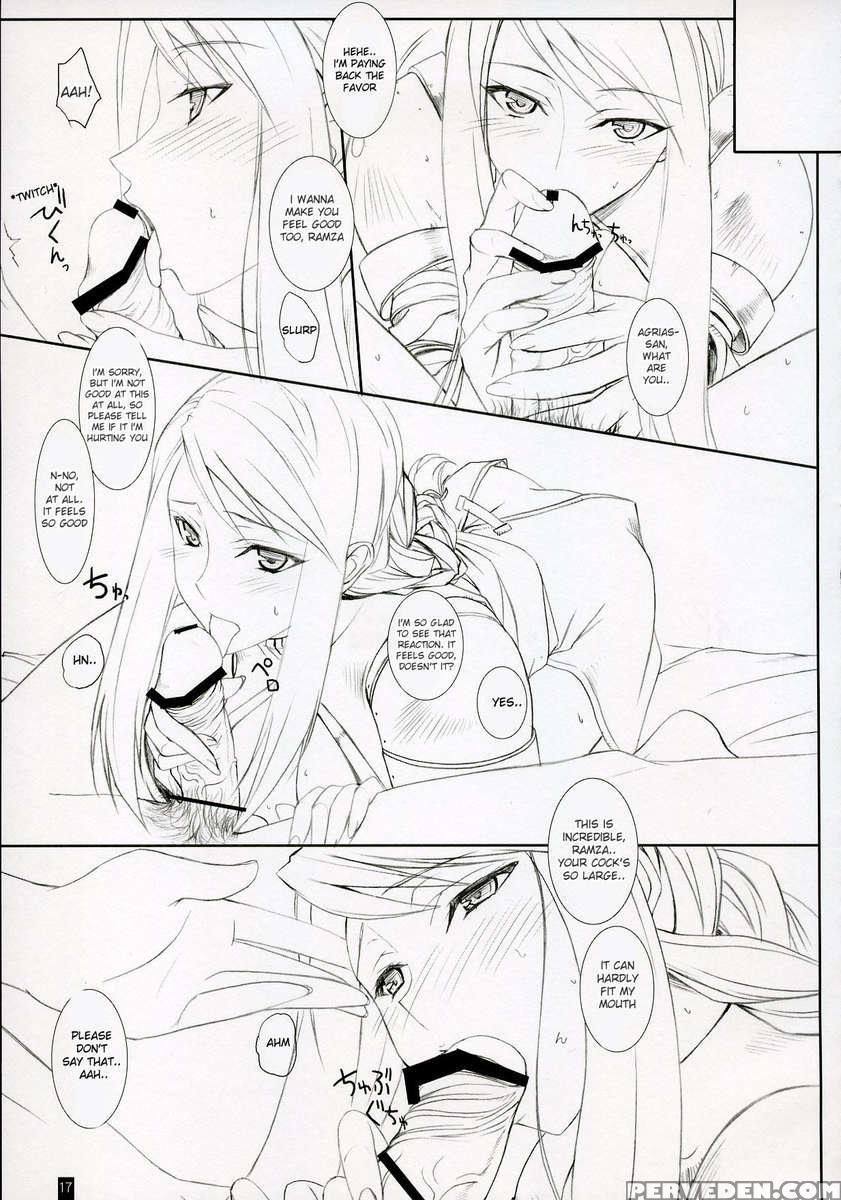 Agrias-san To Love Love Lesson 1