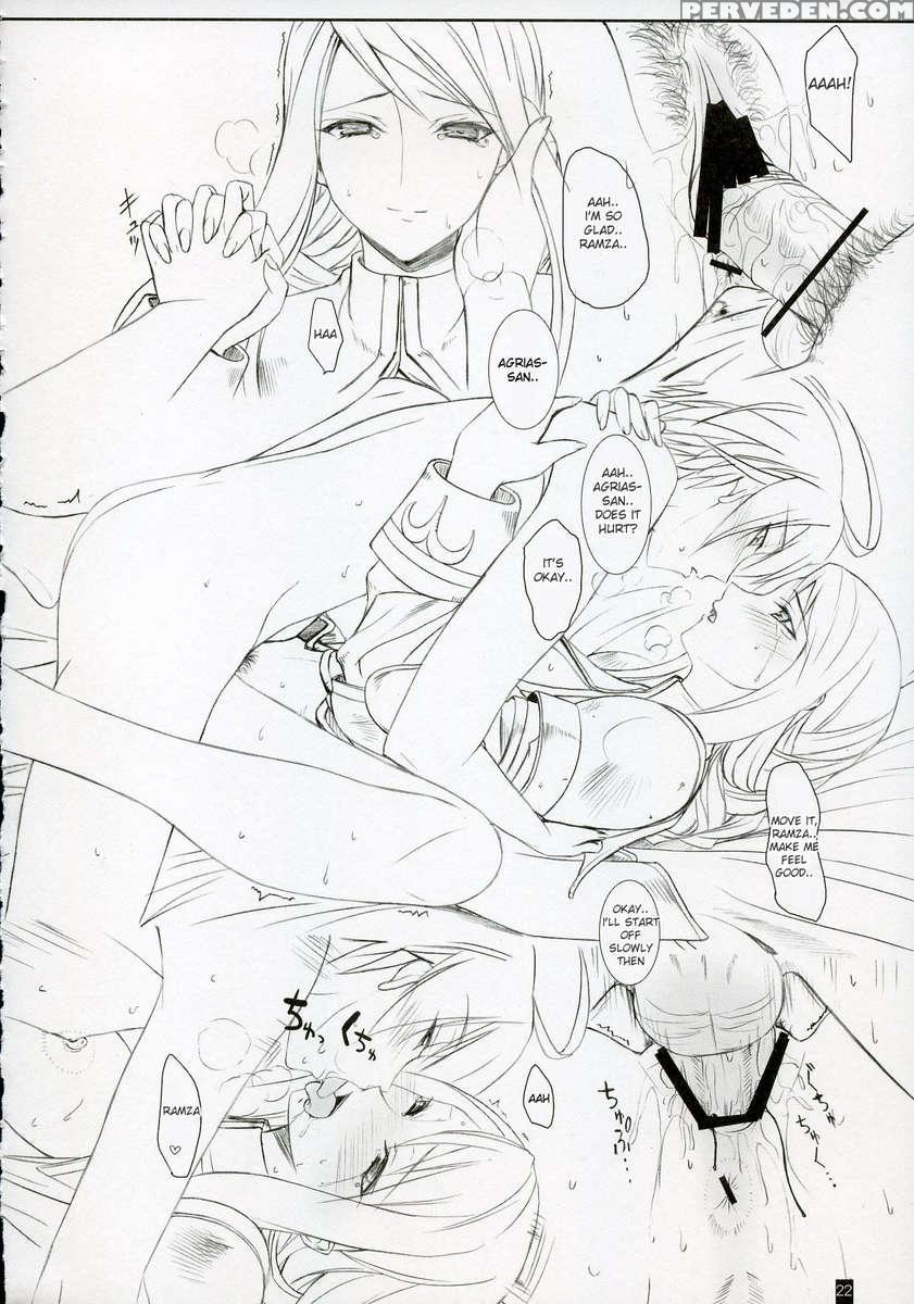 Agrias-san To Love Love Lesson 1