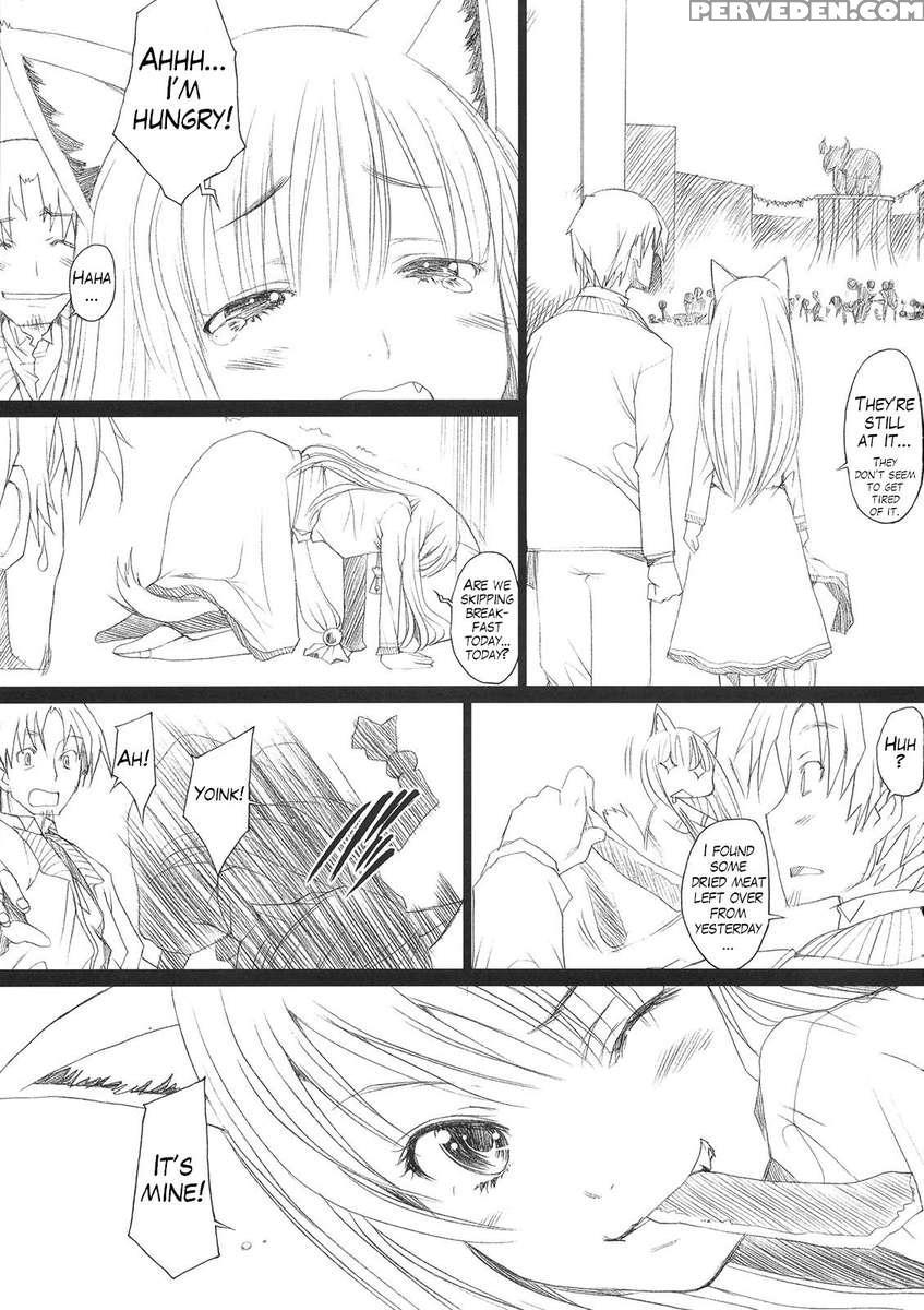 Ai Ga Horohoro -ookami To Muramatsuri- 1