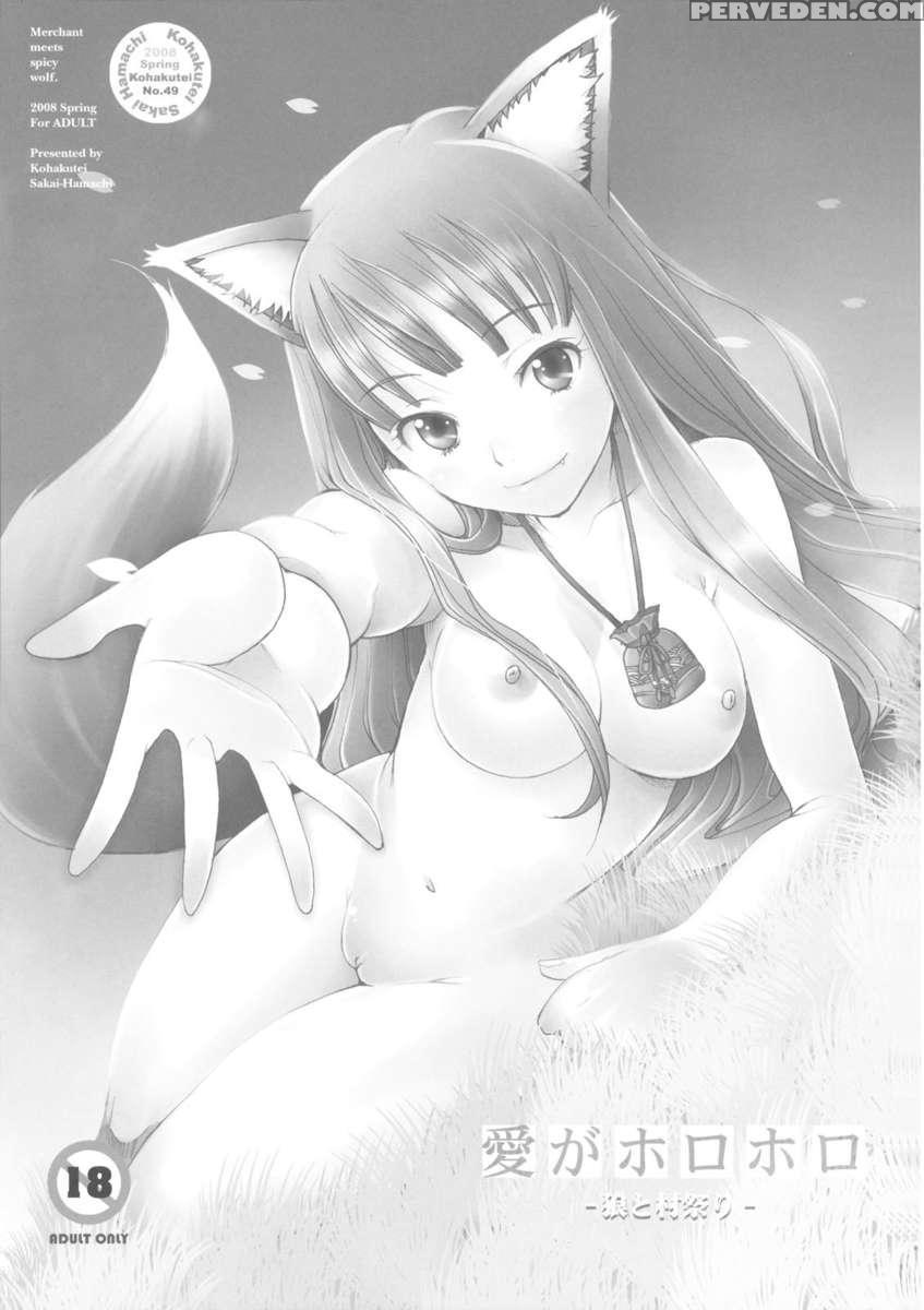 Ai Ga Horohoro -ookami To Muramatsuri- 1
