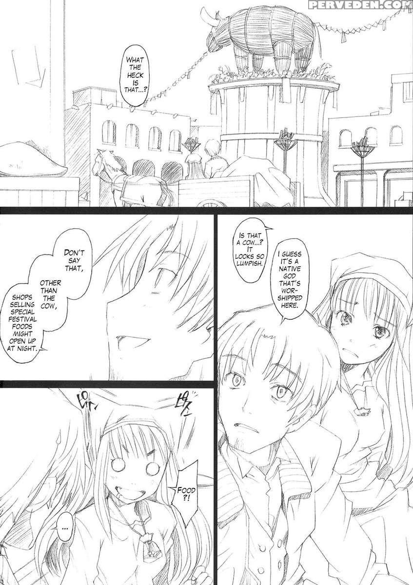 Ai Ga Horohoro -ookami To Muramatsuri- 1