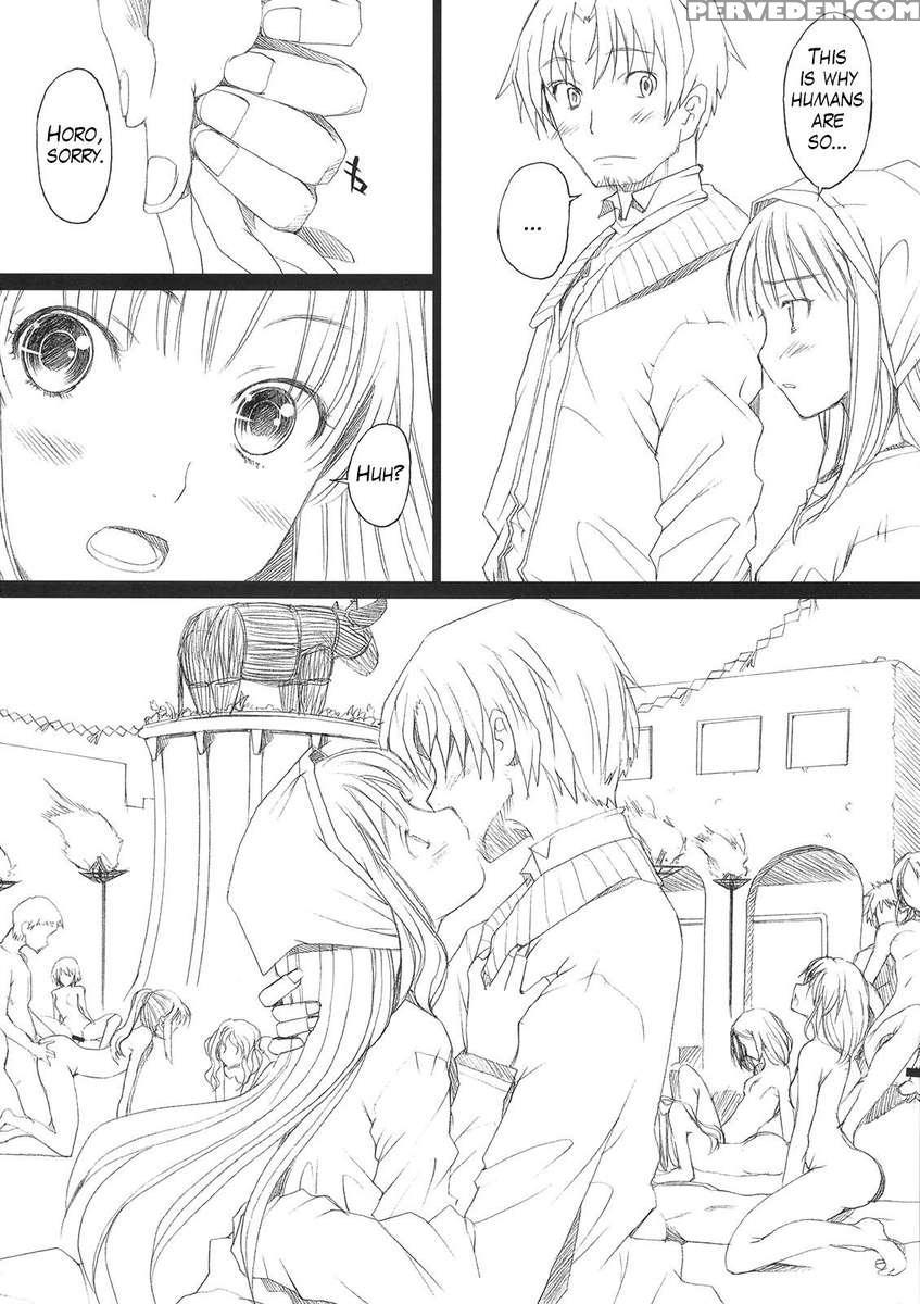 Ai Ga Horohoro -ookami To Muramatsuri- 1