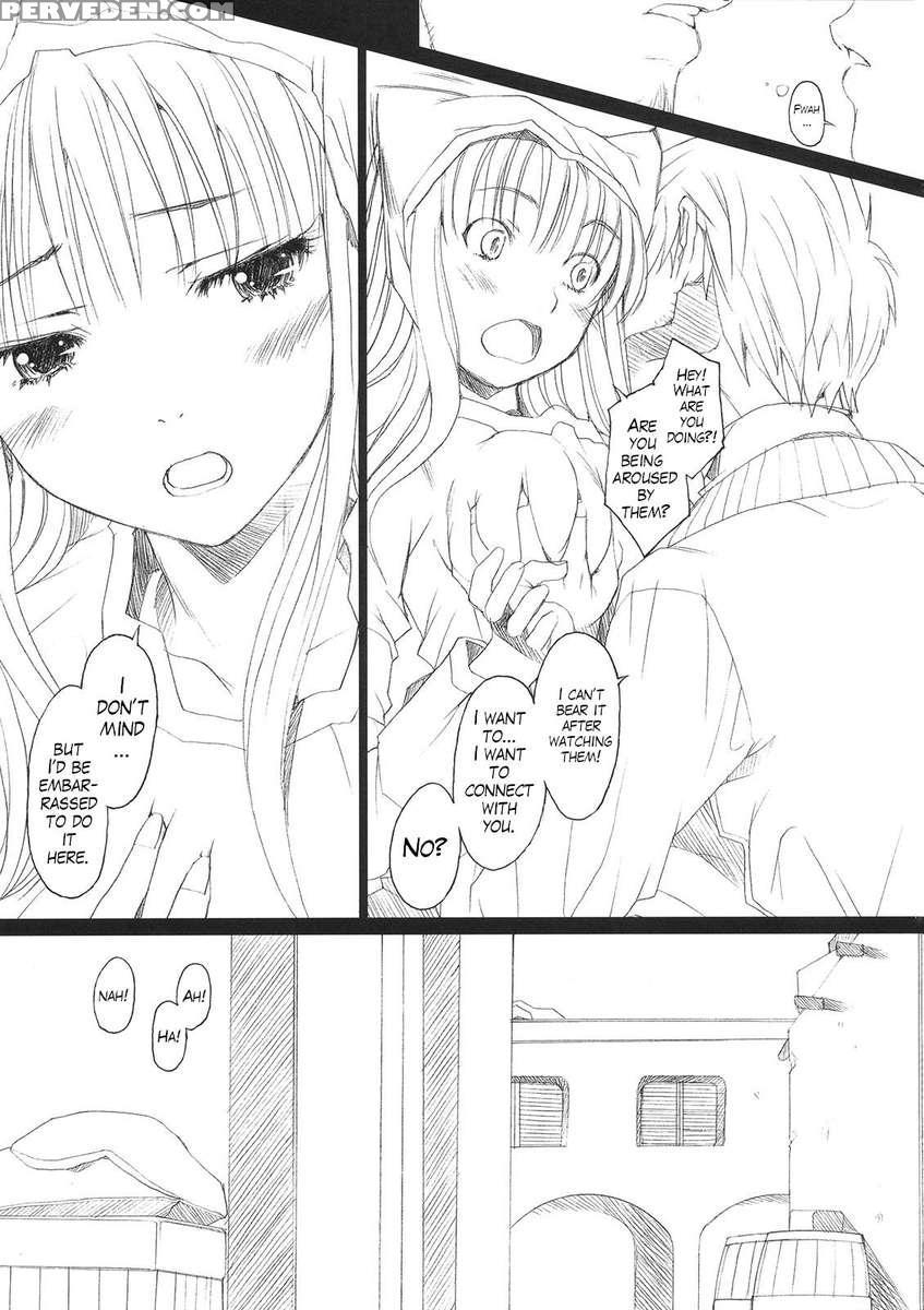 Ai Ga Horohoro -ookami To Muramatsuri- 1