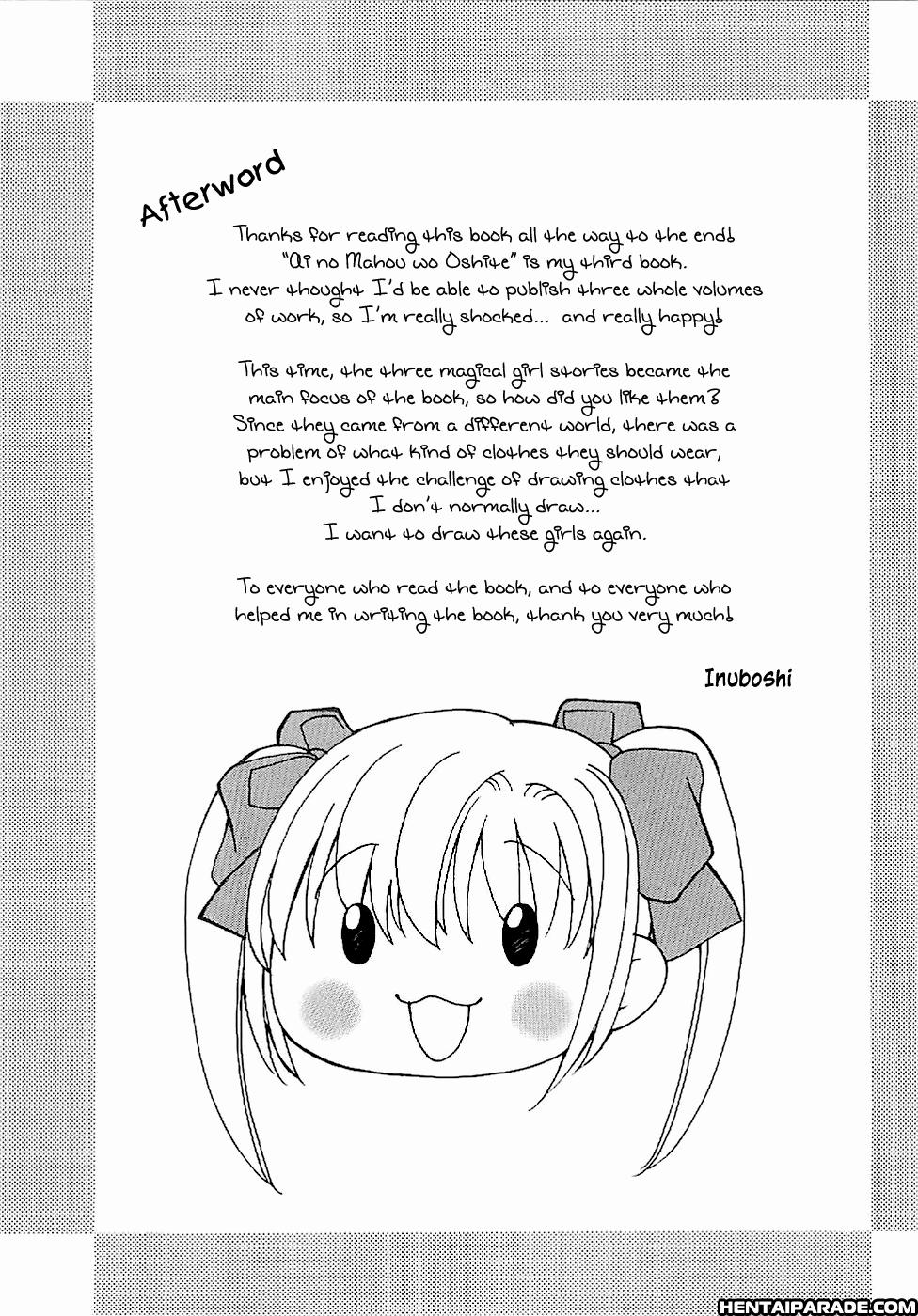 Ai No Mahou Wo Oshiete! 8