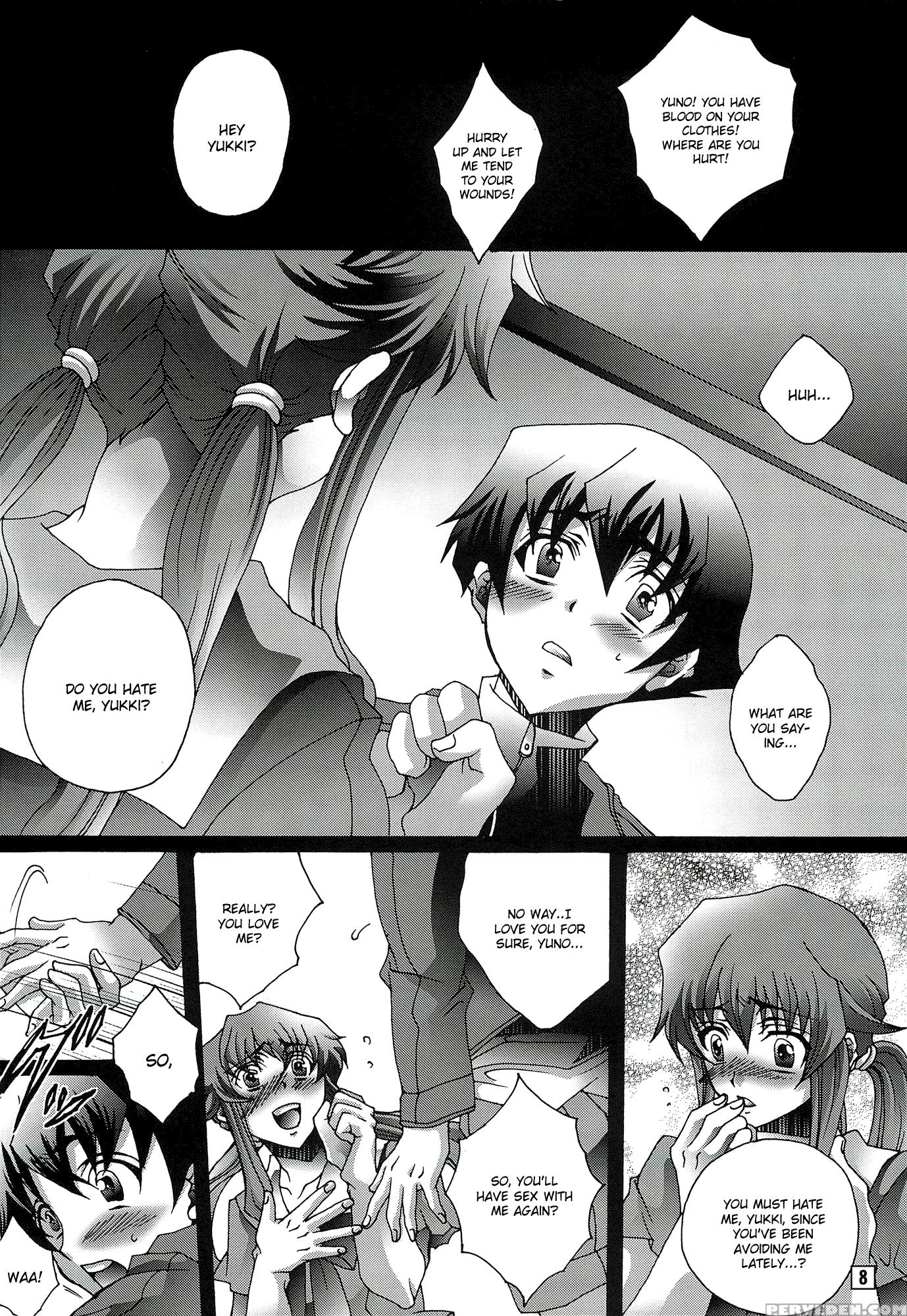 Ai Wo Shinji Utagawanaikoto - Mirai Nikki 1