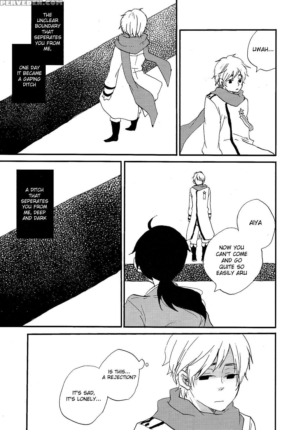 Aimai Na Kyoukaisen - Hetalia: Axis Powers 1