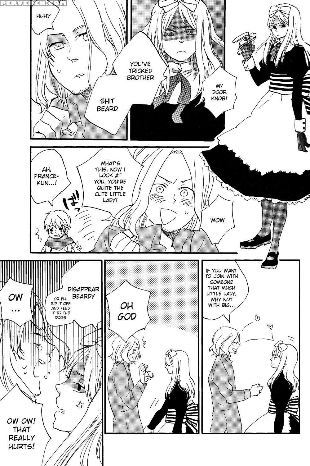 Aimai Na Kyoukaisen - Hetalia: Axis Powers 1