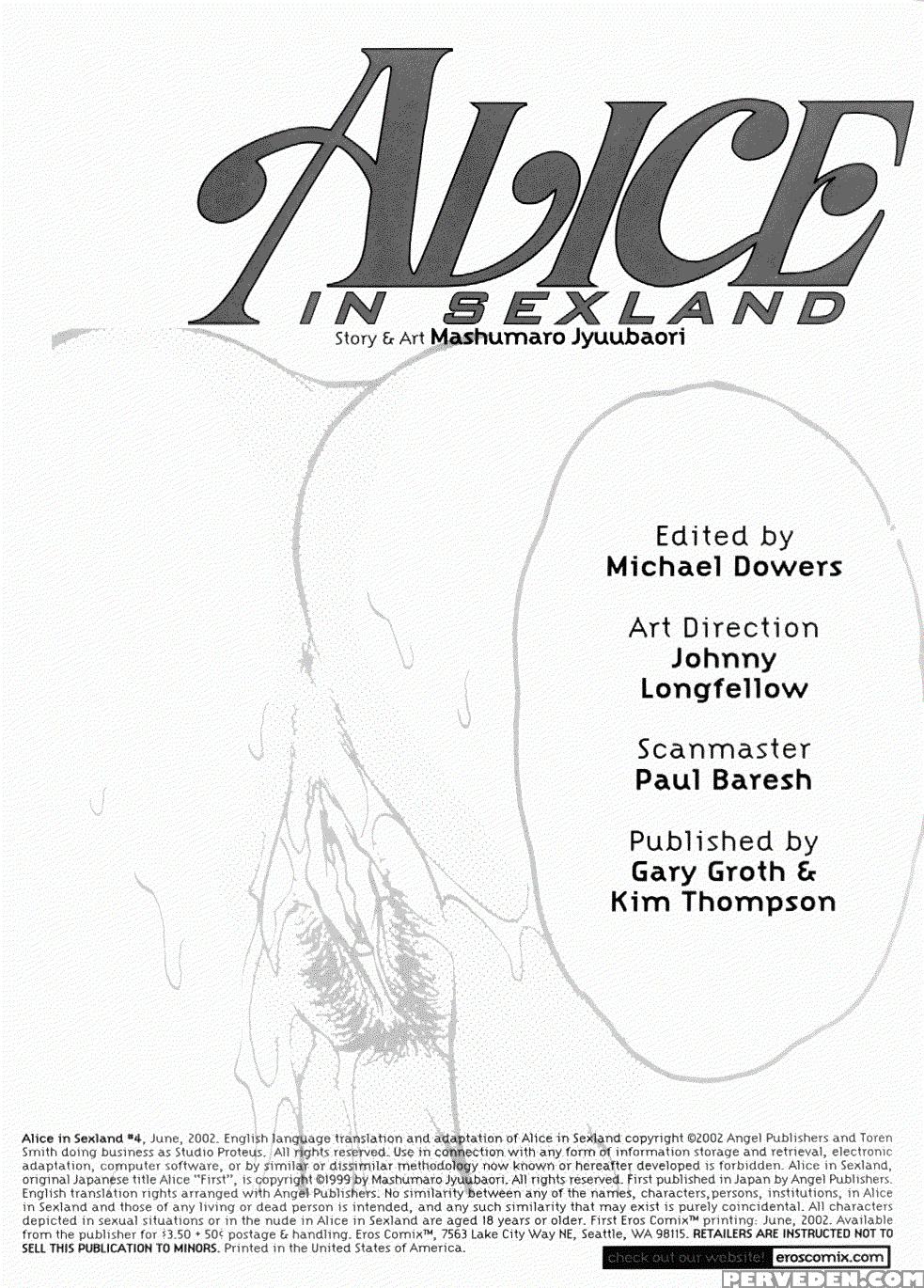 Alice In Sexland 4 - Alice In Sexland 1