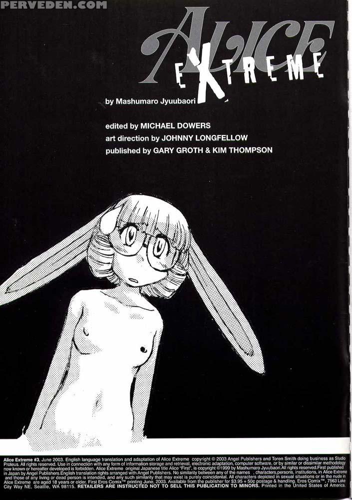 Alice In Sexland Extreme 3 - Original Work 1