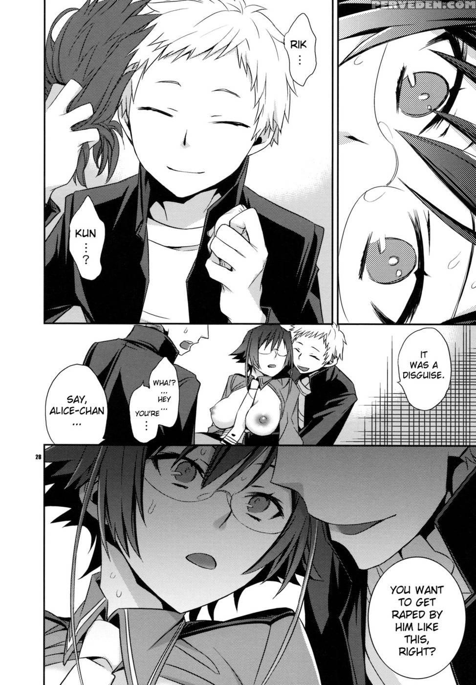 Alice In Underground - Ookami-san To Shichinin No Nakamatachi 1