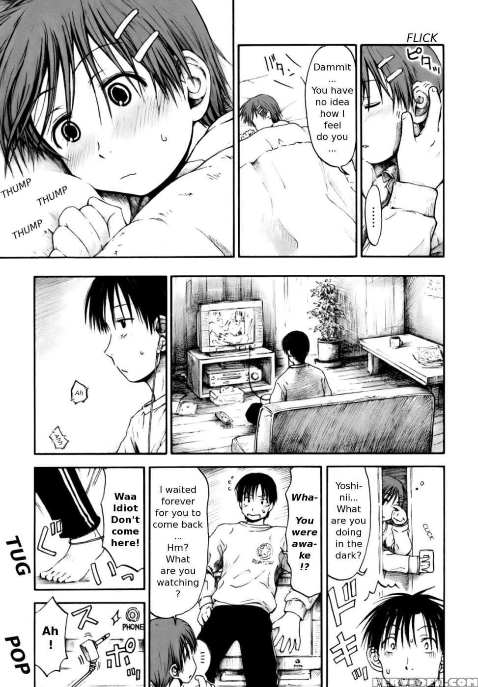 All Day And All Night I Feel You 03 - Hagure Tanishi 1