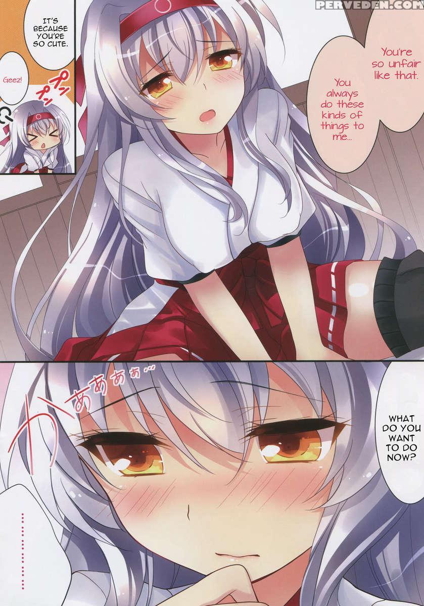Amaai Shoukaku-san Wa Ikaga? Chapter 1 Page 8