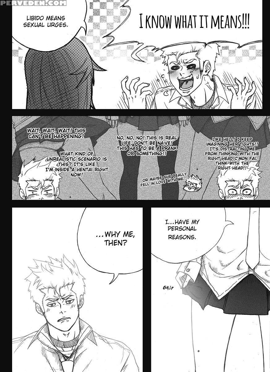 Amague! Chapter 2 "dance Is Dead" Part 1 - Ai 1