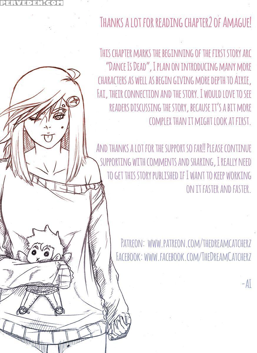 Amague! Chapter 2 "dance Is Dead" Part 1 - Ai 1