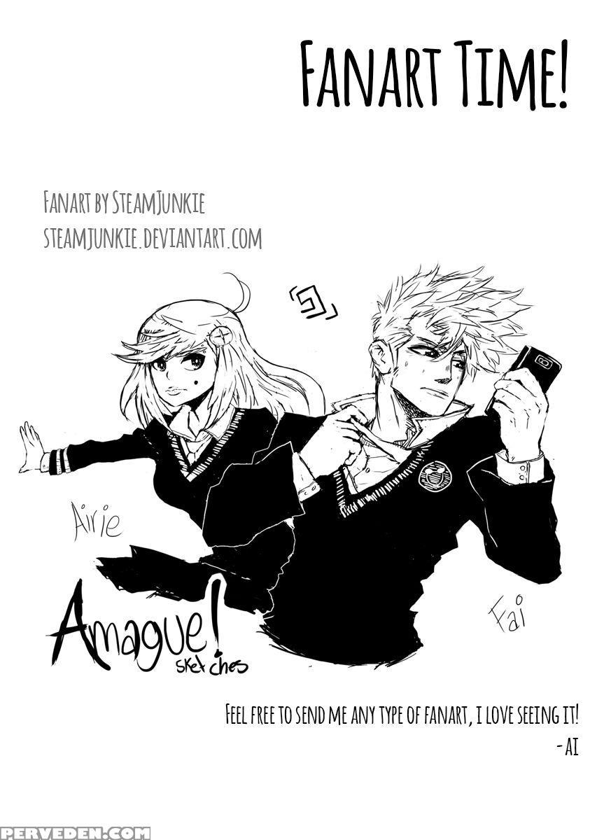 Amague! Chapter 2 "dance Is Dead" Part 1 - Ai 1