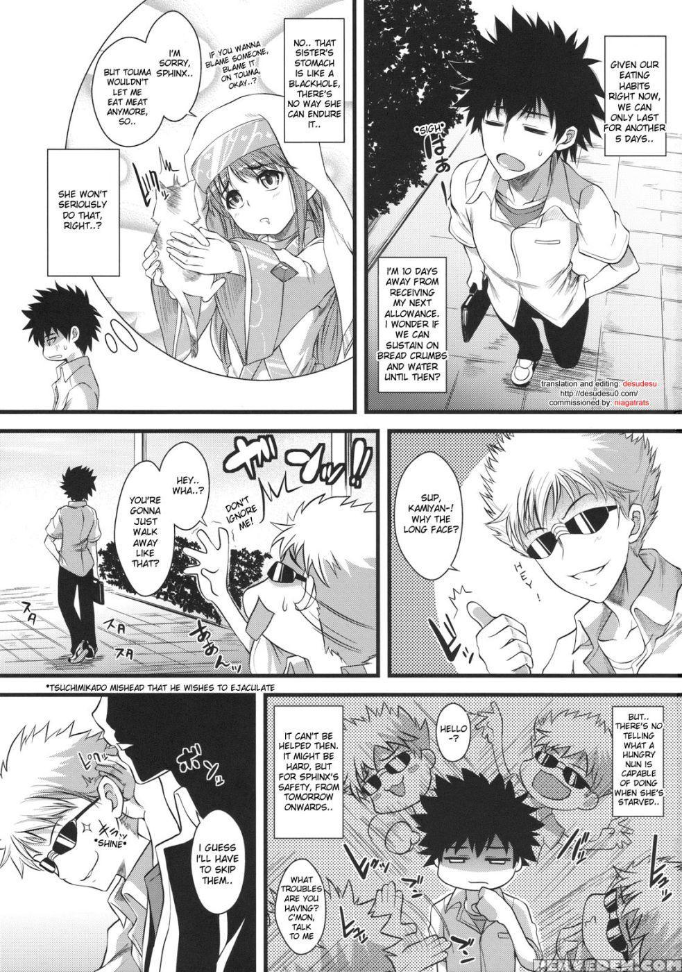 Amakusa Moyou Na % - A Certain Magical Index Chapter 1 Page 2
