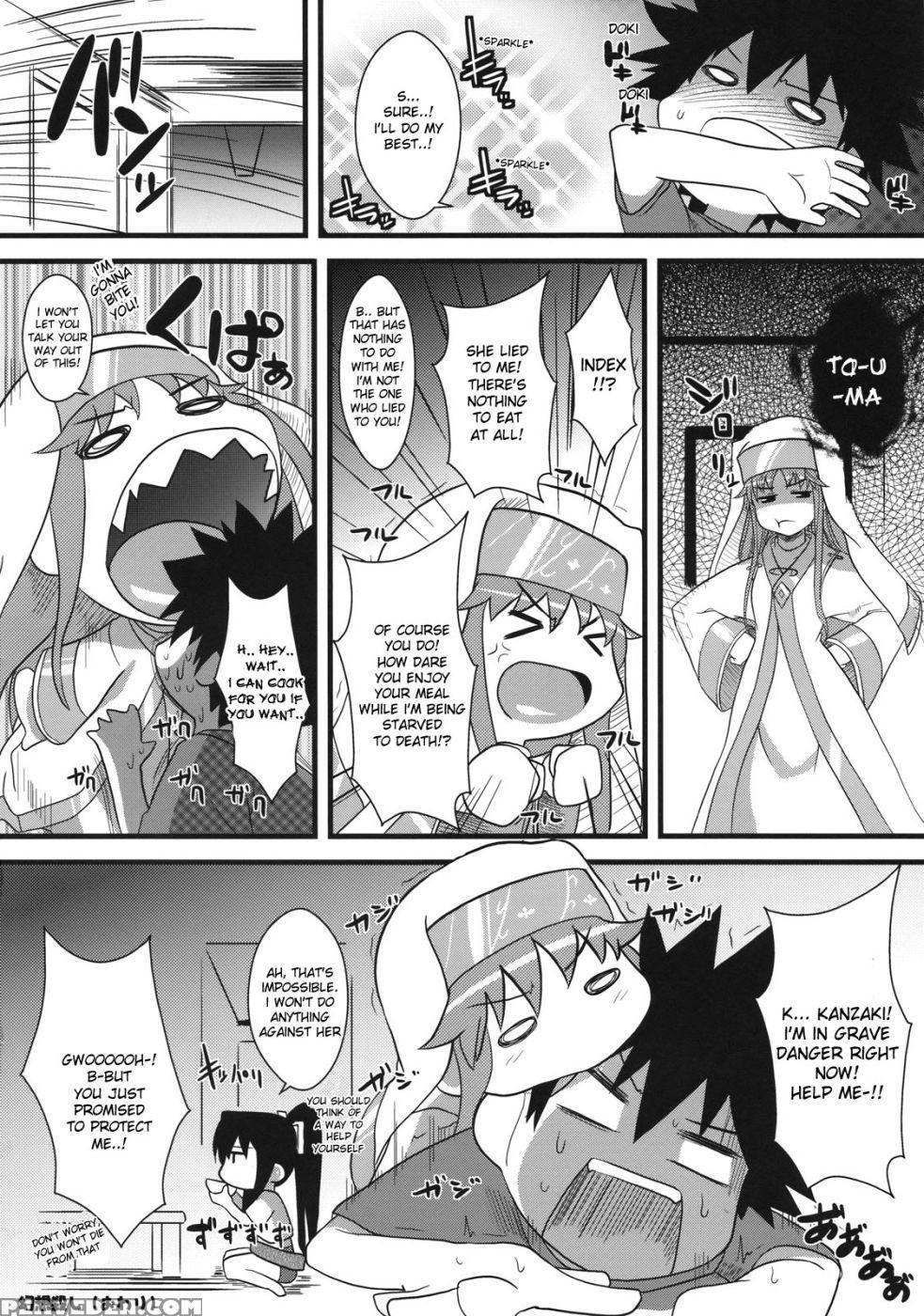 Amakusa Moyou Na % - A Certain Magical Index Chapter 1 Page 23