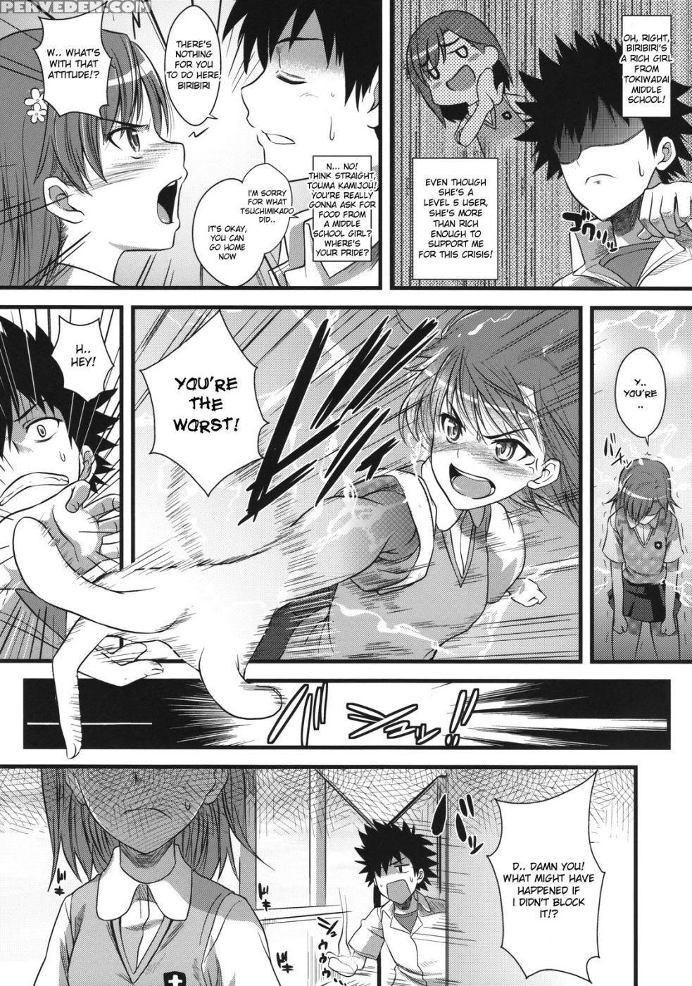 Amakusa Moyou Na % - A Certain Magical Index Chapter 1 Page 4
