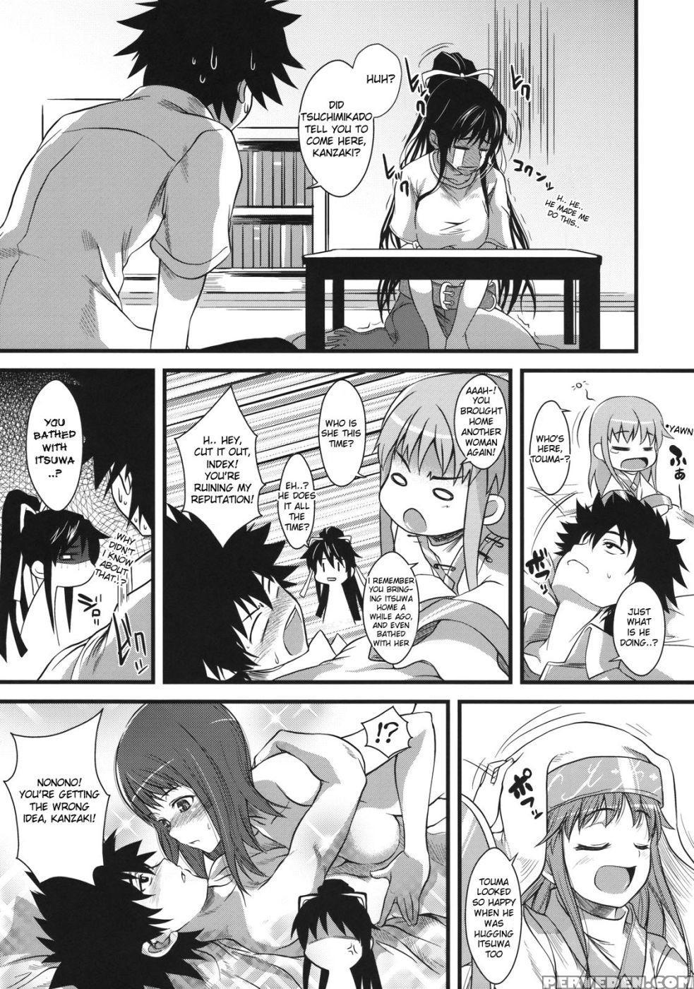 Amakusa Moyou Na % - A Certain Magical Index Chapter 1 Page 6