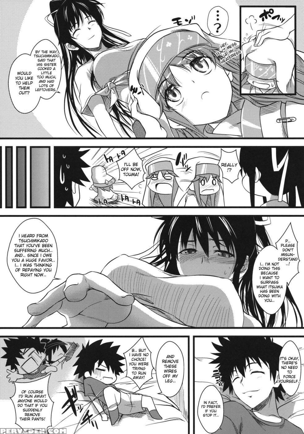 Amakusa Moyou Na % - A Certain Magical Index Chapter 1 Page 7