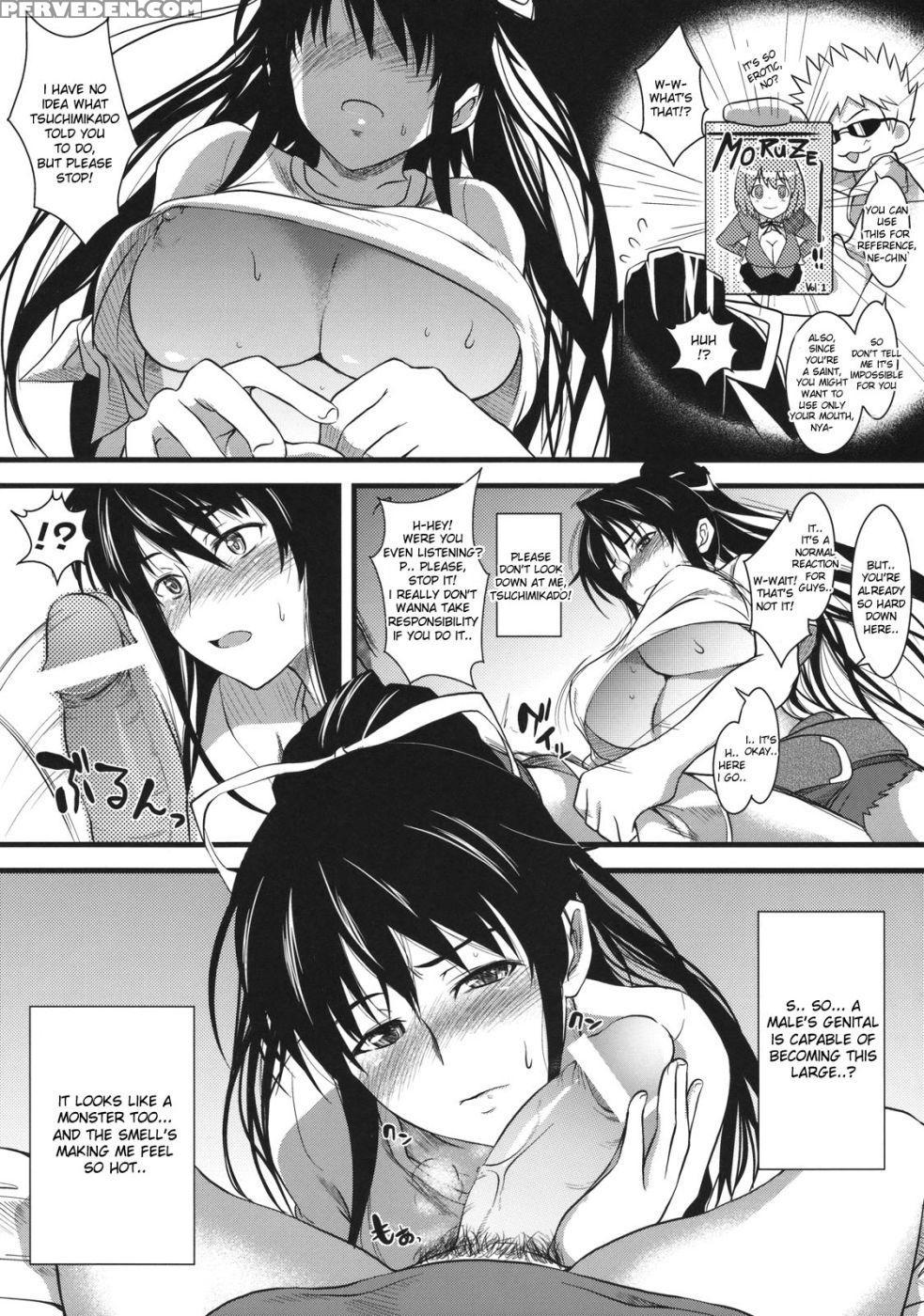 Amakusa Moyou Na % - A Certain Magical Index Chapter 1 Page 8