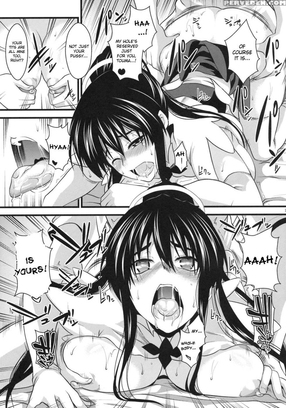 Amakusa Moyou Na 3% - To Aru Majutsu No Index Chapter 1 Page 22