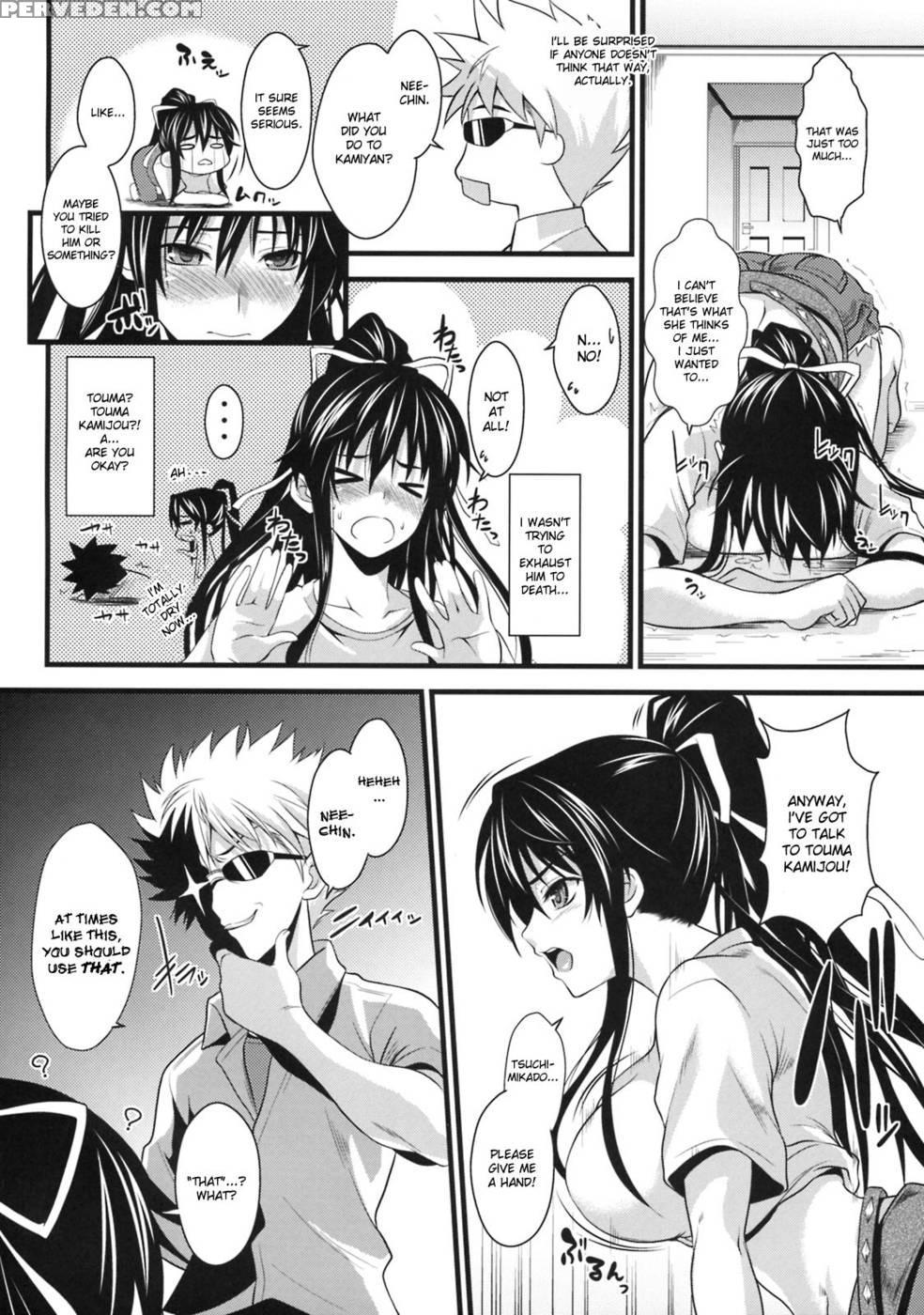 Amakusa Moyou Na 3% - To Aru Majutsu No Index Chapter 1 Page 3