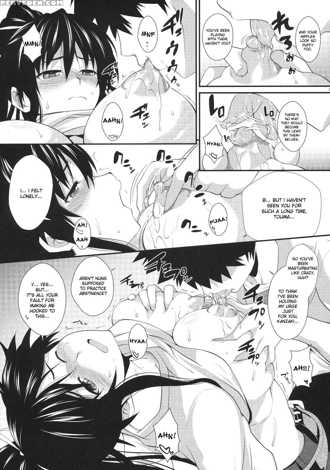 Amakusa Moyou Na 4% - To Aru Majutsu No Index Chapter 1 Page 10