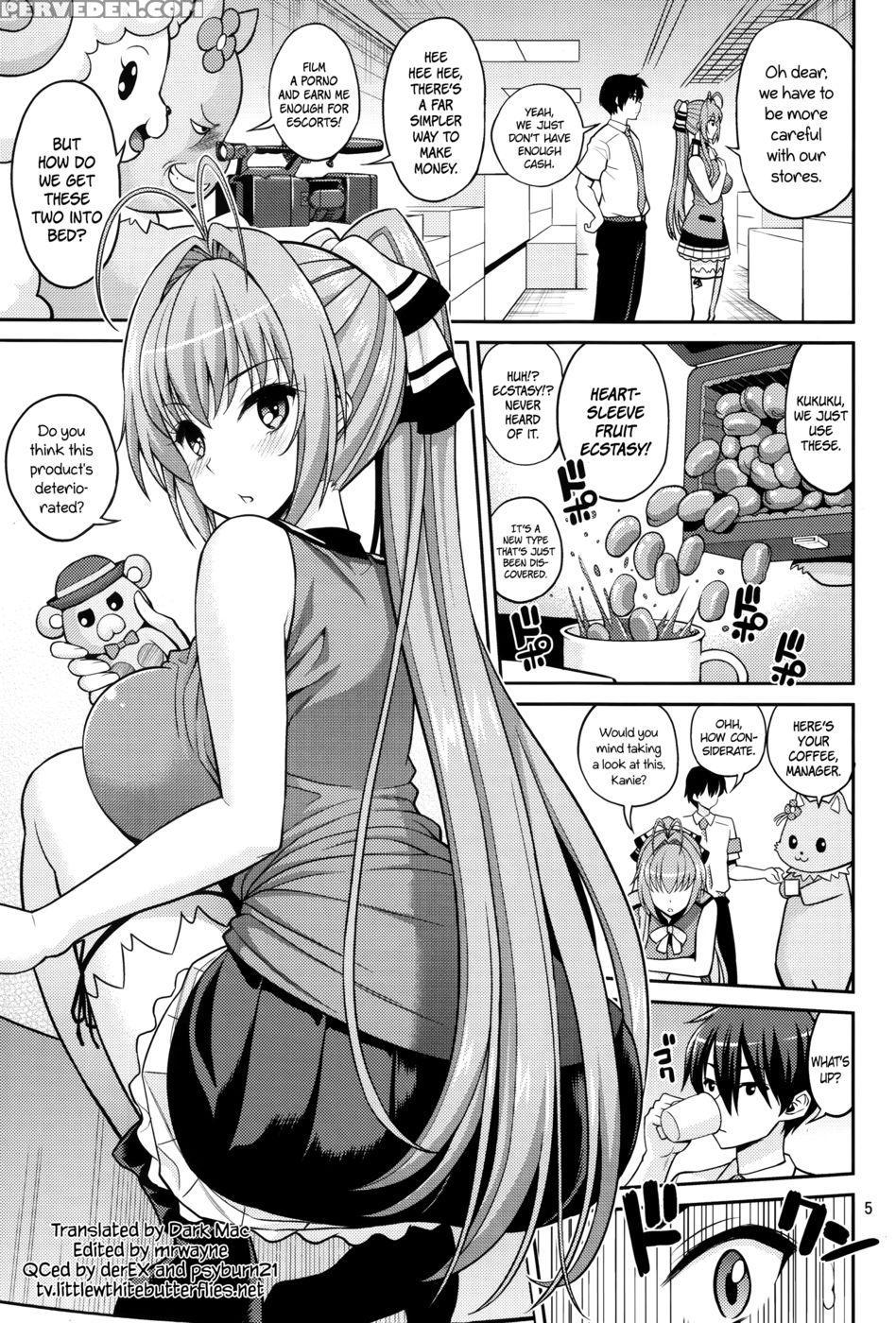 Amatitty Squeeze And Fuck - Amagi Brilliant Park 1