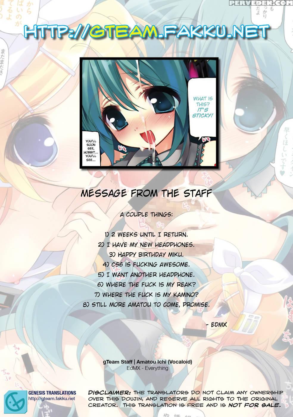Amatou Ichi - Vocaloid 1