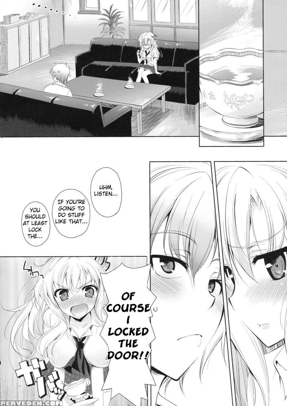 Amatou-01 - Haganai: I Don't Have Many Friends 1
