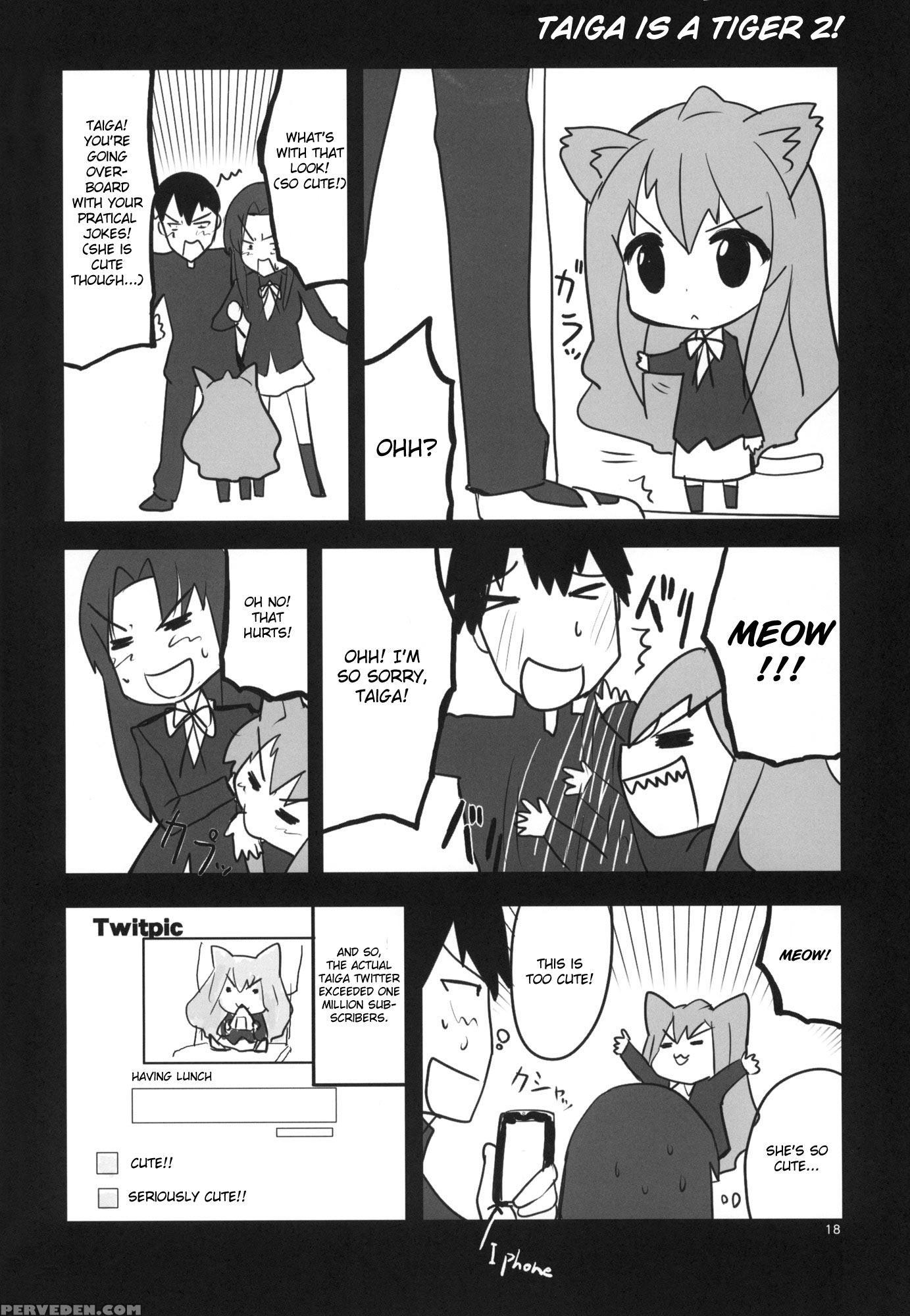 Ami No Erohon 2 - Toradora! 1