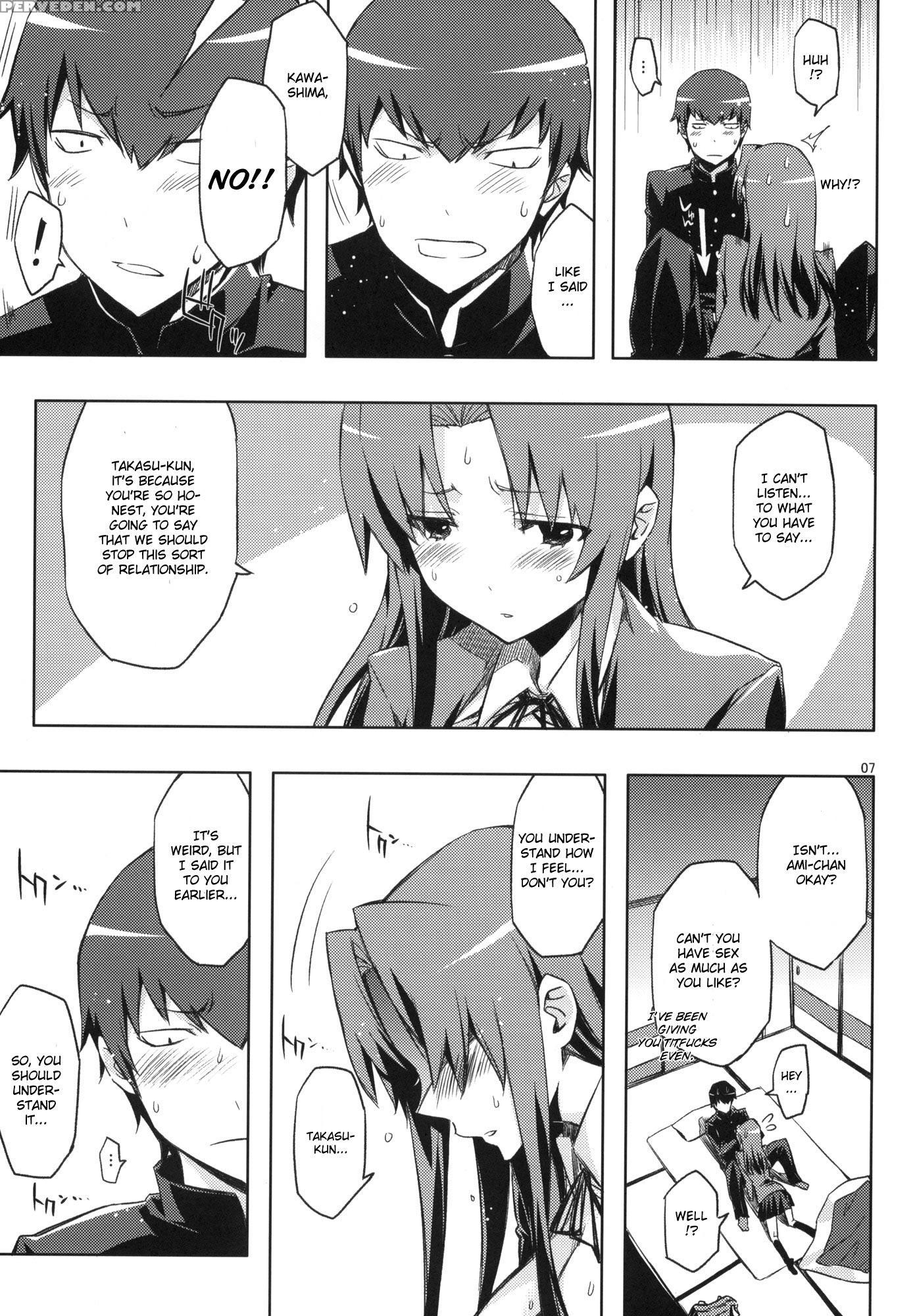 Ami No Erohon 2 - Toradora! 1