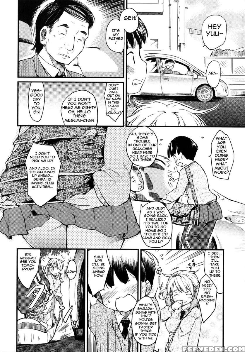 An Older Person + Person At The Back Alley Chapter 1 Page 6