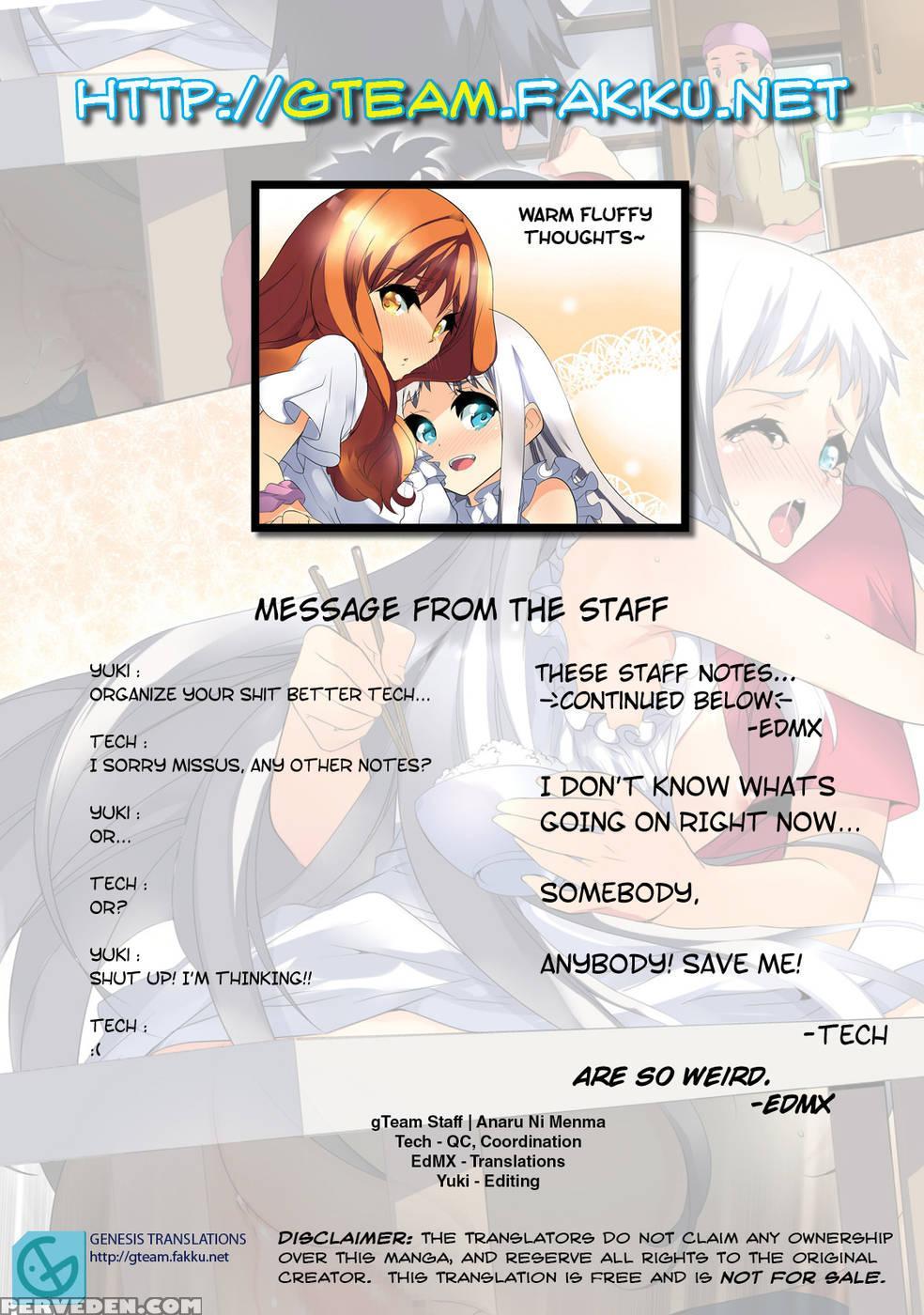 Anaru Caught Me Doing It With Menma! But I Don't Care Anymore - Anohana: The Flower We Saw That Day 1