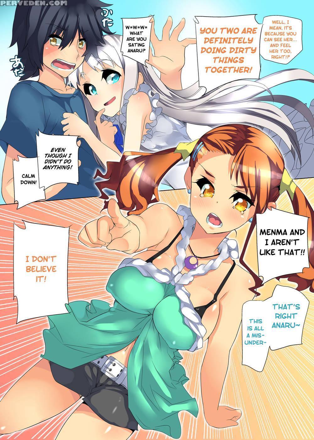 Anaru Caught Me Doing It With Menma! But I Don't Care Anymore - Anohana: The Flower We Saw That Day 1