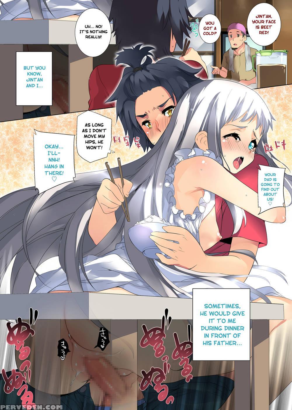 Anaru Caught Me Doing It With Menma! But I Don't Care Anymore - Anohana: The Flower We Saw That Day 1