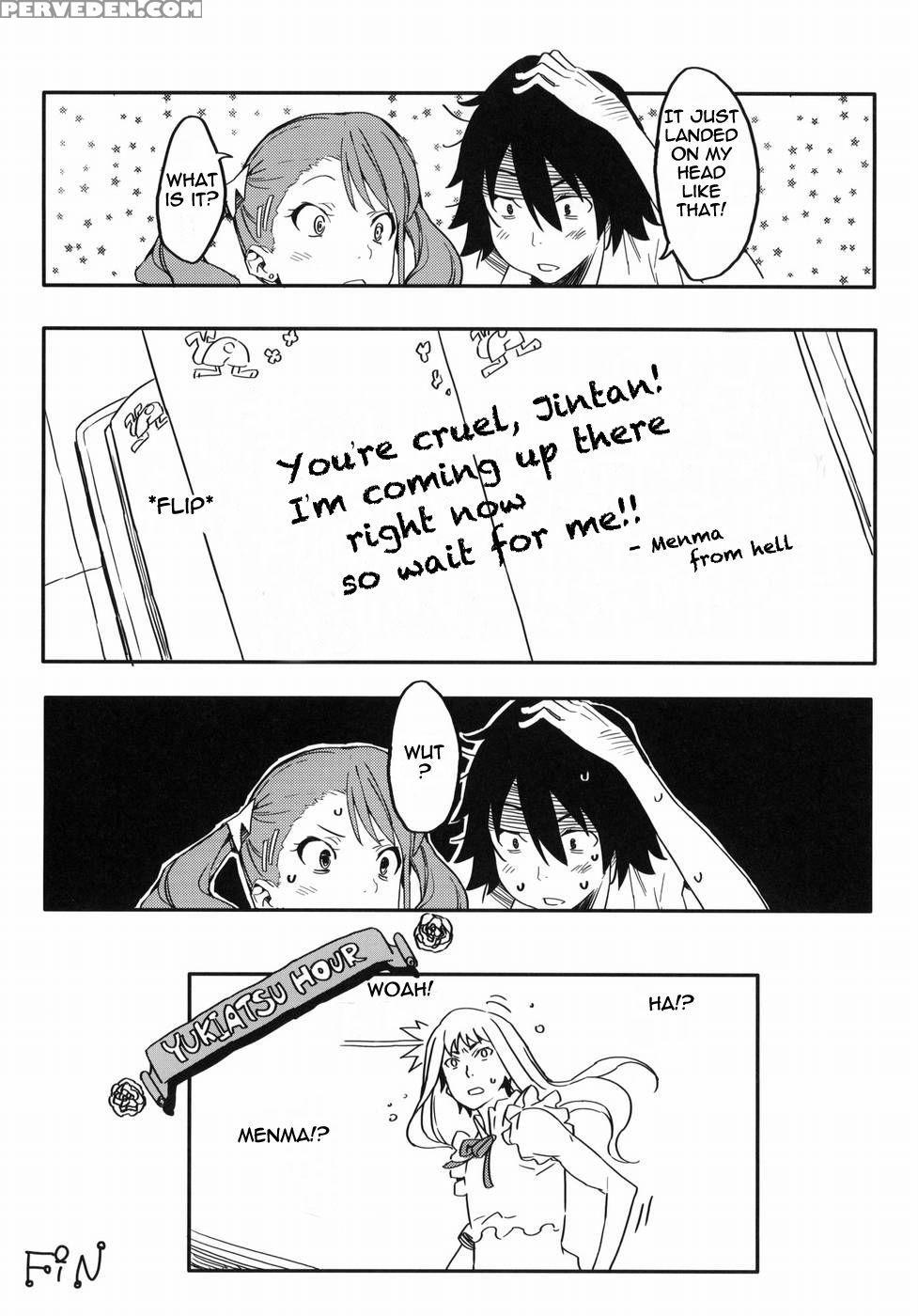 Anaru-chan No Namae Wo Bokutachi Wa Mada Shiranai. - Anohana: The Flower We Saw That Day 1