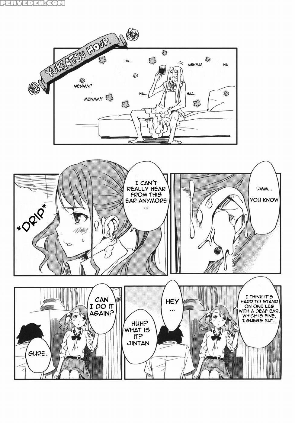 Anaru-chan No Namae Wo Bokutachi Wa Mada Shiranai. - Anohana: The Flower We Saw That Day 1