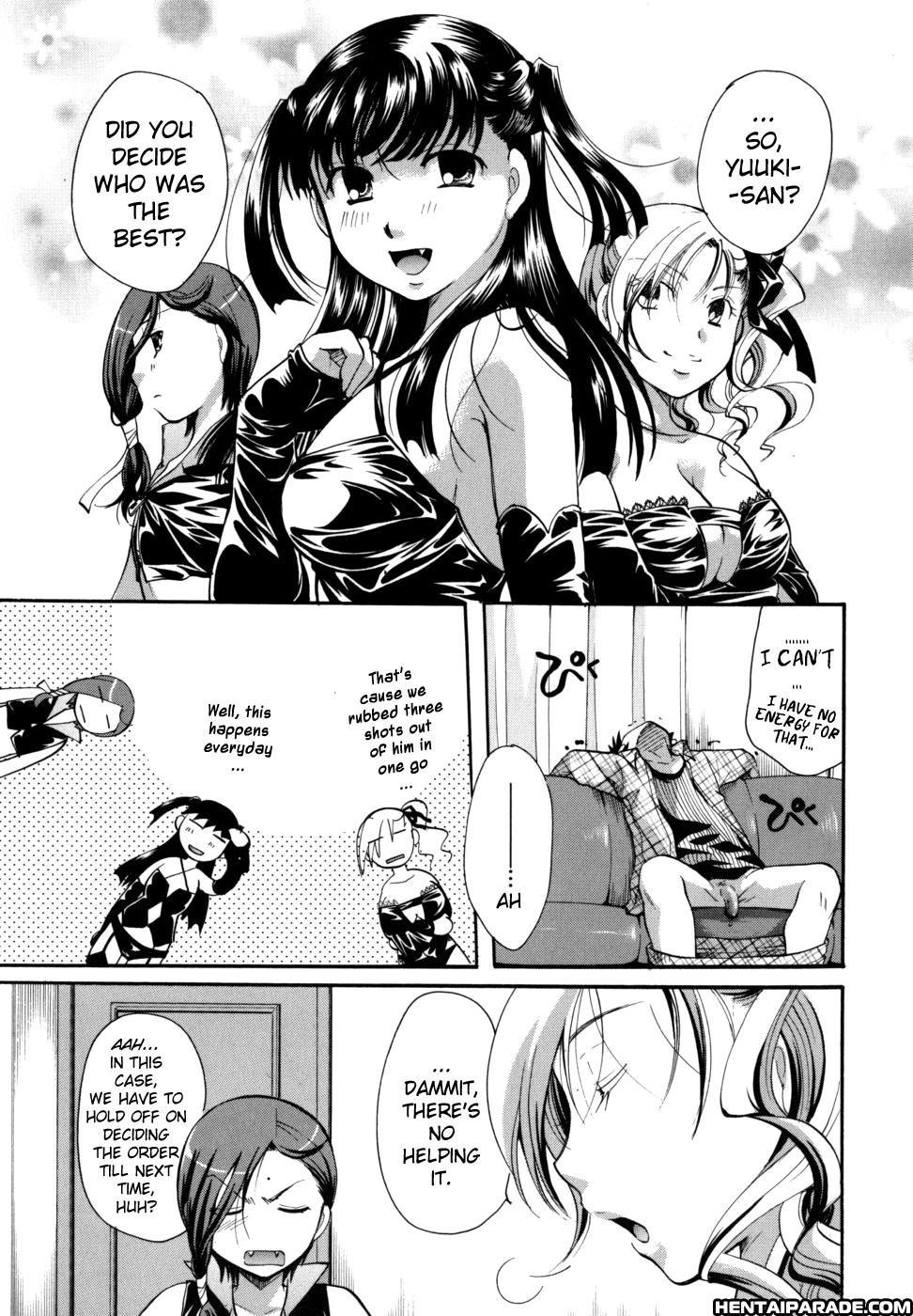 Anata O Sutte Mo Ii Desu Ka? Chapter 4 Page 21