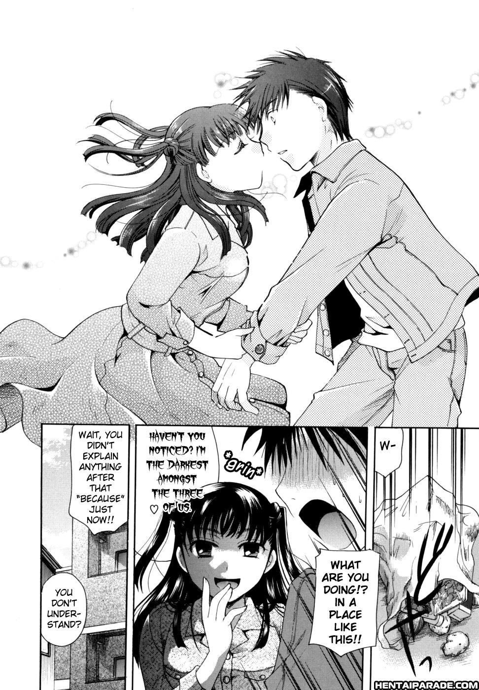 Anata O Sutte Mo Ii Desu Ka? Chapter 6 Page 8